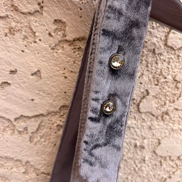 Maeve Anthropologie Velvet Jumpsuit Size XS - Picture 10 of 12